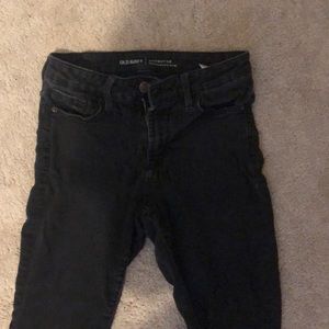Old navy rockstar jeans!